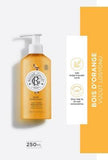 Roger Bois D'Orange Natural Body Lotion with Orange Extract & Shea Butter - Moisturizing, Nourishing, 8.45 fl oz