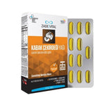 Zade Vital Pumpkin Seed Oil 320mg 60 Capsules - Natural Support