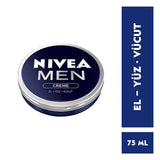 NIVEA Men Moisturizing Cream 75 ml - Lightweight Hydration for Men