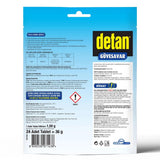 Detan Moth Repellent White Soap Scented Tablets 24 Count