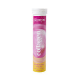 Life In Kolajen Effervescent Tablets Dietary Supplement for Skin and Joint Health - 20 Tablets
