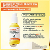 Garnier Vitamin C 2-in-1 Brightening Serum Cream SPF 25 50ml