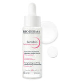 Bioderma Sensibio Defensive Serum for Sensitive Skin - Hypoallergenic & Fragrance-Free Skincare