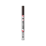 Maybelline Build-A-Brow 2-in-1 Eyebrow Pen & Setting Gel - Ash Brown: Shape, Define & Set Brows for a Lasting, Natural Look