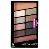 wet n wild Color Icon Eyeshadow Palette - Comfort Zone 10-Color Palette, Highly Pigmented, Long Lasting, Shimmer & Matte Shades