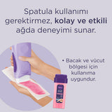 Sesu Roll-On Wax for Sensitive Skin - Easy Hair Removal, Dermatologically Tested, 3.38 fl oz