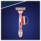 Gillette Blue 3 Pride Disposable Razors for Smooth Shave 6 Count