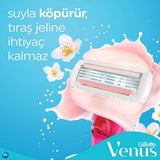 Gillette Venus Comfortglide Spa Breeze Razor and 4 Refill Blades