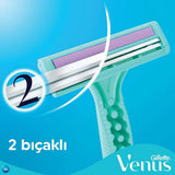 Gillette Venus Simply Disposable Razors for Smooth Shaving