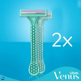 Gillette Venus Simply Disposable Razors for Smooth Shaving