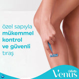 Gillette Venus Simply Disposable Razors for Smooth Shaving