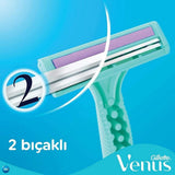 Gillette Venus Simply Disposable Razors for Smooth Shaving