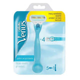 Gillette Venus Razor with 4 Replacement Blades for Smooth Skin