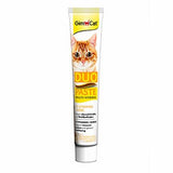 GimCat Multivitamin Duo Paste Cheese Flavor Cat Supplement 50g