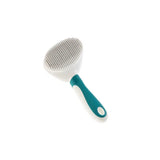 Gimdog Oval Self-Cleaning Dog Brush for Grooming 11x19.5cm