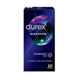 Durex Maraton Delay Condoms with Performa Lubricant 10-Pack