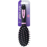 Glide'N Style Small Cushion Brush for Easy Detangling