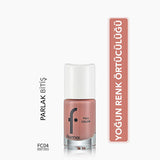 Flormar Full Color Extra High Pigment Nail Polish