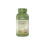 GNC Turmeric Complex Herbal Supplement 100 Capsules
