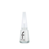 Flormar Nail Enamel Highly Pigmented Polish 400 Bright White