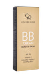 Golden Rose BB Cream Beauty Balm Medium Plus SPF 25 30ml