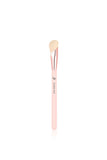 Golden Rose Angled Concealer & Highlighter Brush for Flawless Blending