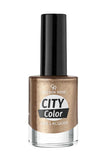 Golden Rose City Color Nail Lacquer 39 High Shine Polish