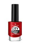 Golden Rose City Color Nail Lacquer No. 44 High Shine Polish