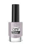 Golden Rose City Color Nail Lacquer in 74 for Shiny Nails