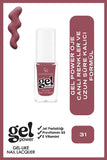 Golden Rose Gel Power Gel-Like Nail Color No:31 10.2ml