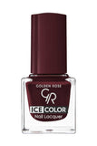 Golden Rose Ice Color Nail Lacquer 127 Mini Polish 6ml
