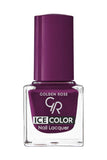 Golden Rose Ice Color Nail Lacquer Mini Polish 130 6ml