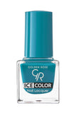 Golden Rose Ice Color Nail Lacquer - 156 Glossy Mini Polish 4.9ml