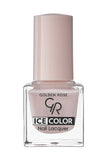 Golden Rose Ice Color Nail Lacquer 215 Glossy Mini Polish 6ml