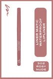 Golden Rose Liner Matic Waterproof Lip Liner 302 Rosy Nude