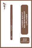 Golden Rose Liner Matic Waterproof Lip Liner 313 Dark Chocolate