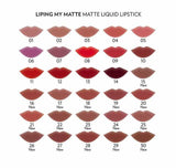 Golden Rose My Matte Liquid Lipstick No 19 5ml