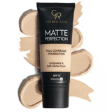 Golden Rose Matte Perfection Foundation Cool 5 30ml