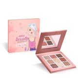 Golden Rose Miss Beauty Nude Addict Eyeshadow Palette 9g