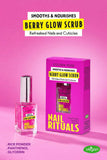 Golden Rose Nail Rituals Berry Glow Scrub Smoothing Formula 11ml