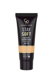 Golden Rose Stay Soft Smooth Hydrating Foundation 205