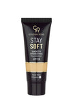 Golden Rose Stay Soft Smooth Hydrating Foundation 207 30ml