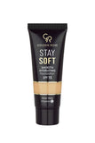 Golden Rose Stay Soft Smooth Hydrating Foundation 208 30ml