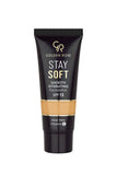 Golden Rose Stay Soft Smooth Hydrating Foundation 212
