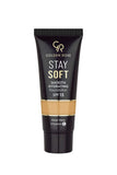 Golden Rose Stay Soft Smooth Hydrating Foundation - 214 - 30ml