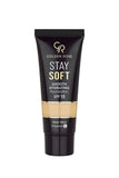 Golden Rose Stay Soft Smooth Hydrating Foundation 201 30ml