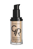 Golden Rose Total Cover 2in1 Foundation & Concealer 02 Ivory 30ml