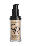Golden Rose Total Cover 2in1 Foundation & Concealer in 06 Taupe 30ml
