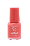 Golden Rose Wow Nail Color 104 Glossy Mini Polish