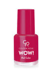 Golden Rose Wow Nail Color 49 Glossy Mini Nail Polish 6ml